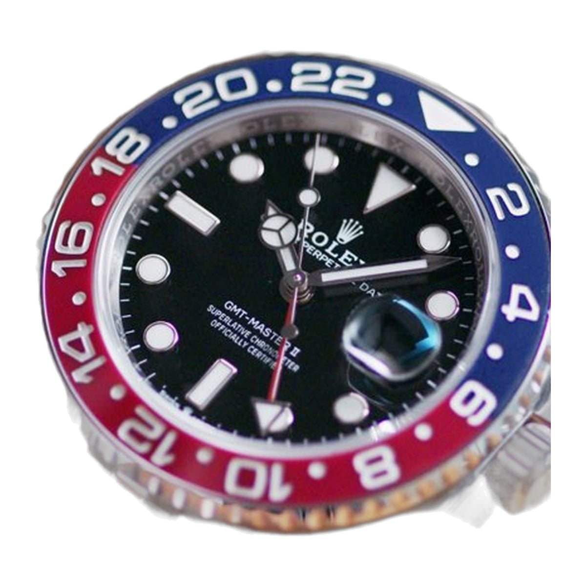 Rolex GMT-Master II Pepsi, reference 126710BLRO