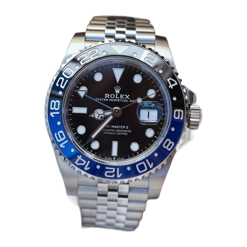 Rolex GMT-Master II Batman, reference 126710BLNR