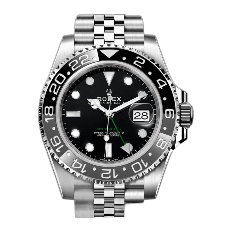 Rolex GMT-Master II Bruce Wayne grey-black, reference 126710GRNR
