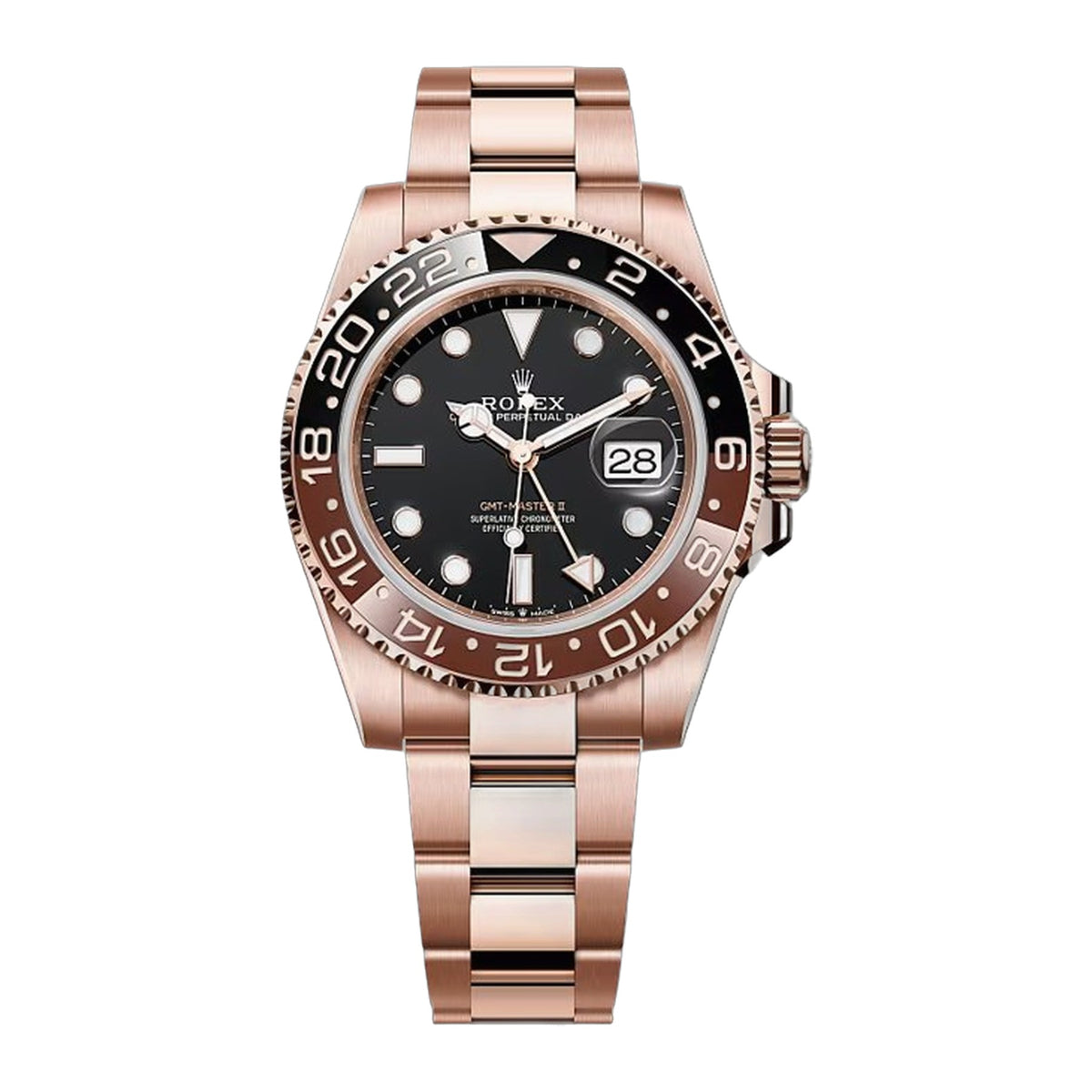 Rolex GMT-Master II Root Beer, reference 126715CHNR