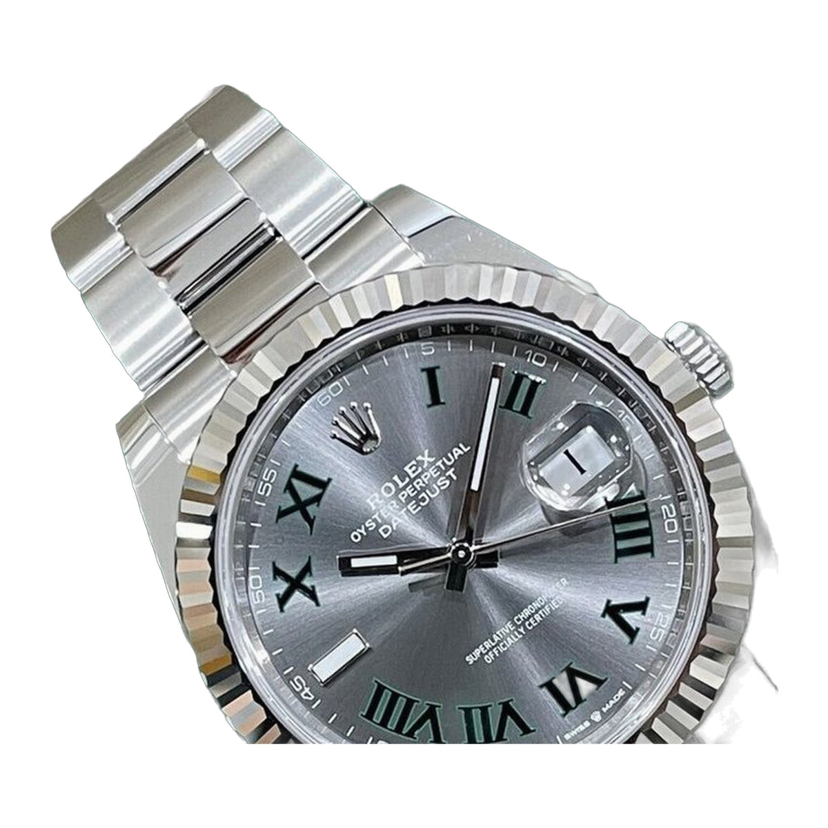 Rolex Datejust 41 Wimbledon, reference 126334