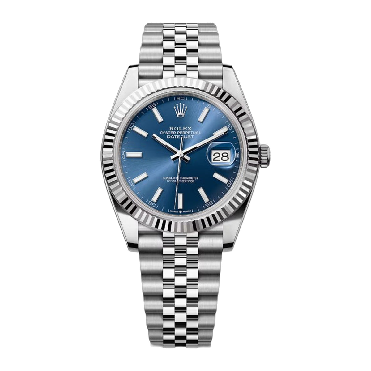 Rolex Datejust 41 Blue Dial, reference 126334