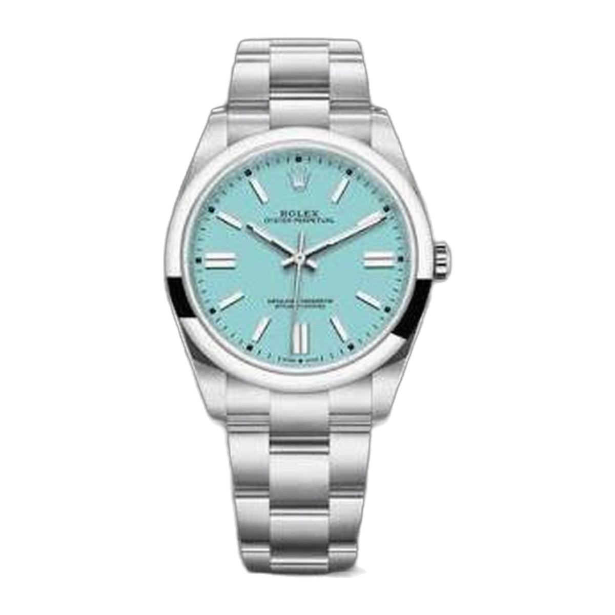 Rolex Oyster Perpetual 41 Turquoise Blue Dial, reference 124300
