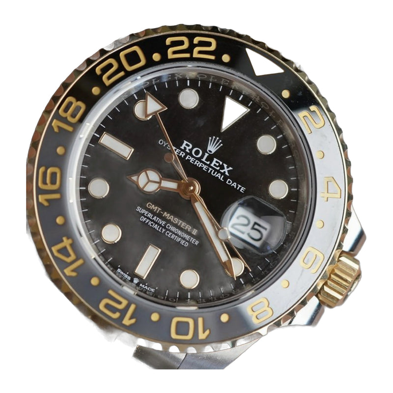 Rolex GMT-Master II Two-Tone Yellow Gold, reference 126713GRNR