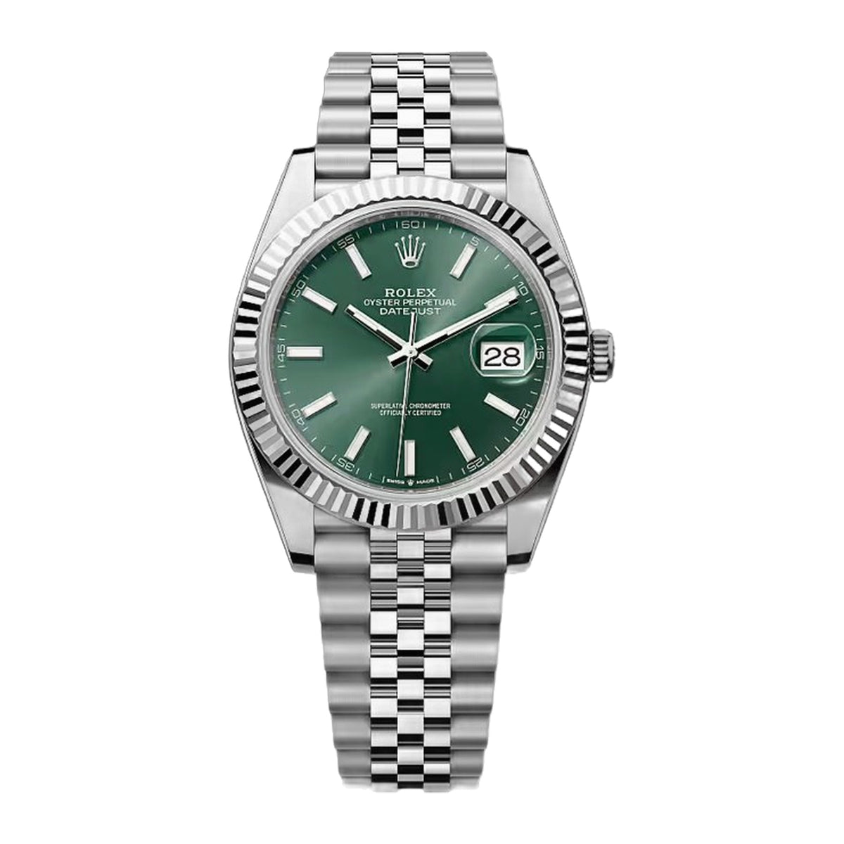 Rolex Datejust 41 Mint Green Dial, reference 126334