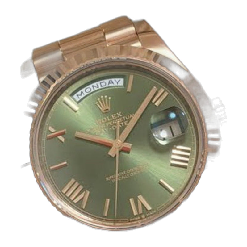 Rolex Day-Date 40 Olive Green Dial, reference 228235