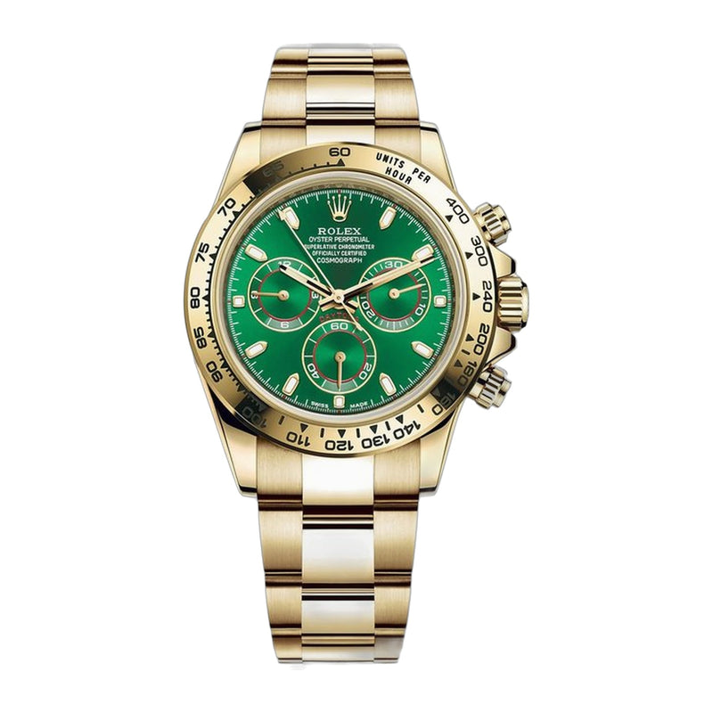 Rolex Cosmograph Daytona Green Dial, reference 116508