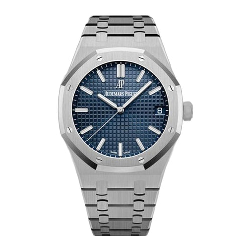 Audemars Piguet Royal Oak Selfwinding Blue, reference 15500ST