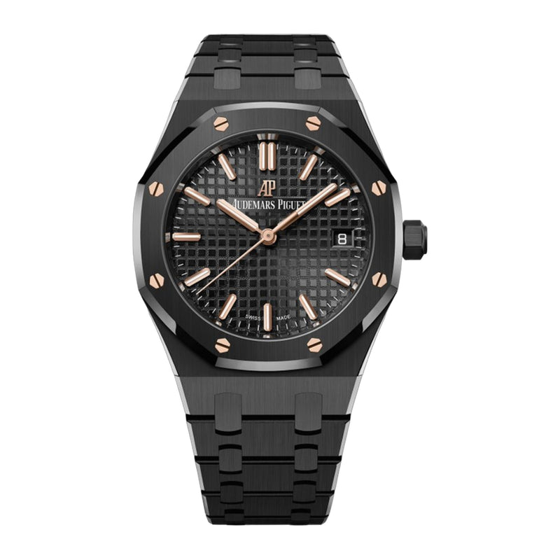 Audemars Piguet Royal Oak Selfwinding Black Ceramic, reference 77350CE